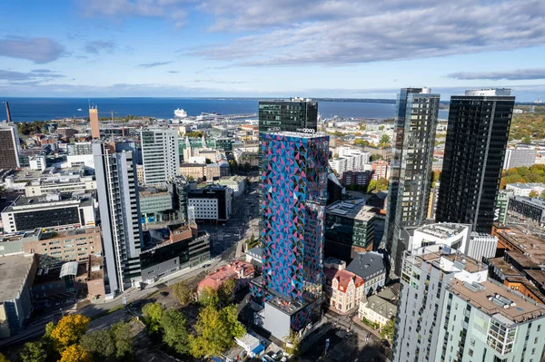 Tallinn, Estonya iş bölgesi 