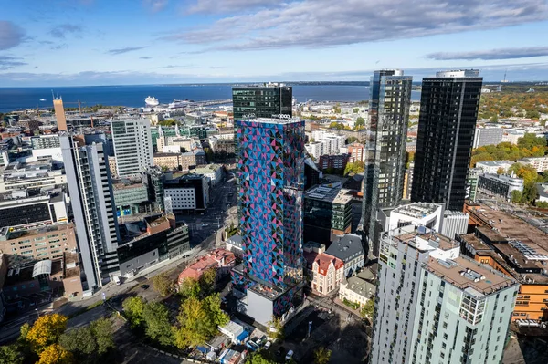 Tallinn, Estonya iş bölgesi 