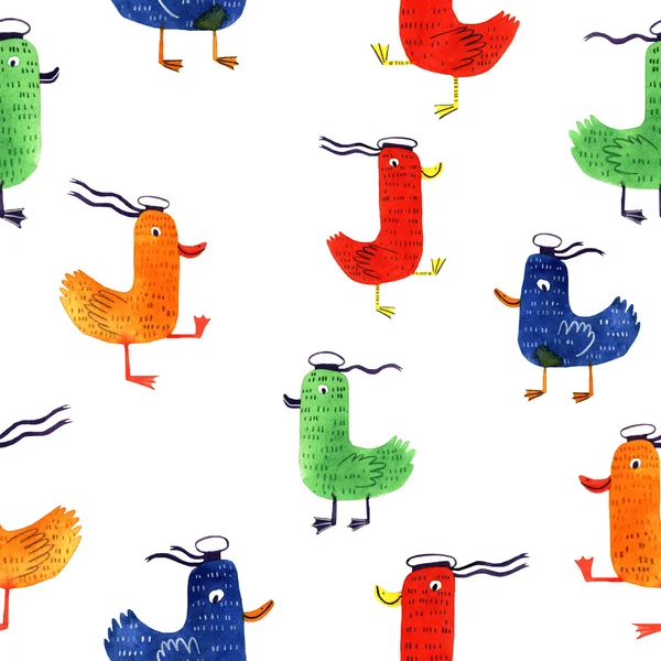 suluboya ördek desen