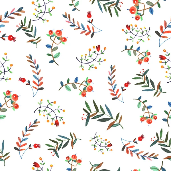 Motif floral sans couture — Photo