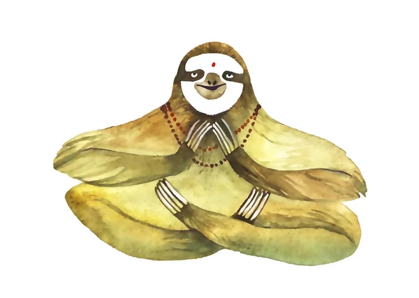 suluboya tembel hayvan, çizgi film