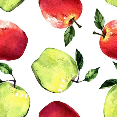 suluboya ananas illüstrasyon