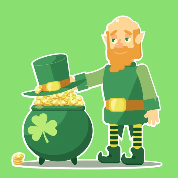 St.Patrick 's Day — Stock Vector