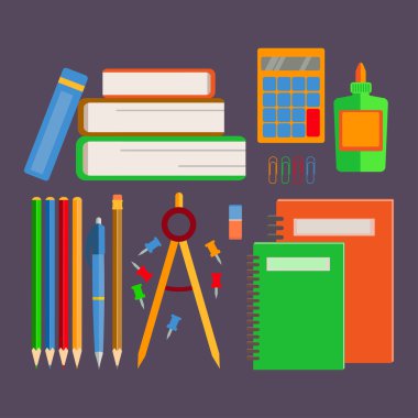 okul malzemelerini ayarla 