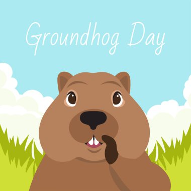 Dağ sıçanı günü. Köstebeğin ağzı havayı bildirir..