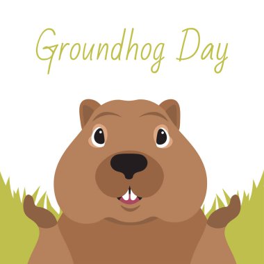 Dağ sıçanı günü. Köstebeğin ağzı havayı bildirir..