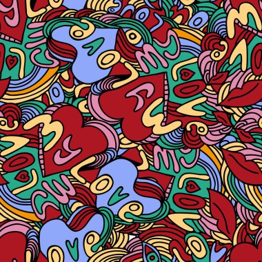 Dikişsiz desen, metin aşkım