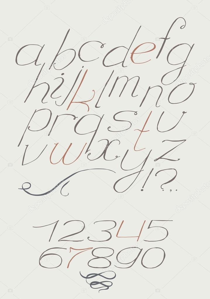 SCARICA FONT CORSIVO INGLESE DA