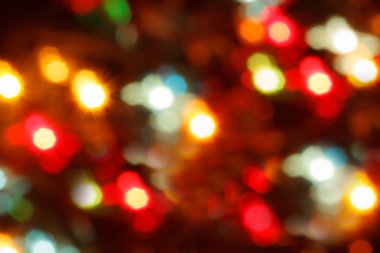Tatil bokeh. Arka plan