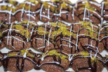 Çikolatalı Kek Yakın plan