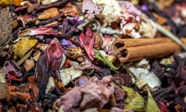 çiçek çay arka plan