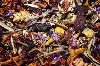 çiçek çay arka plan