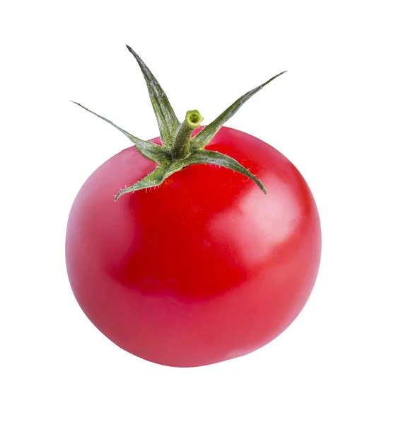 Kirschtomate isoliert auf weißem Hintergrund — Stockfoto