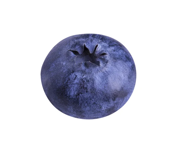 신선한 블루베리 블루베리, 흰색 절연 — 스톡 사진