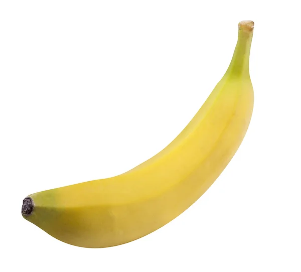 Banane isolate sul bianco — Foto Stock