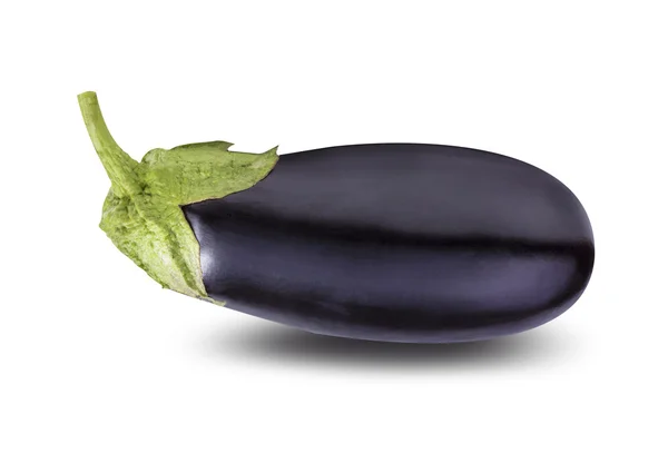 Eggplant isolated on a white — Stock Photo, Image