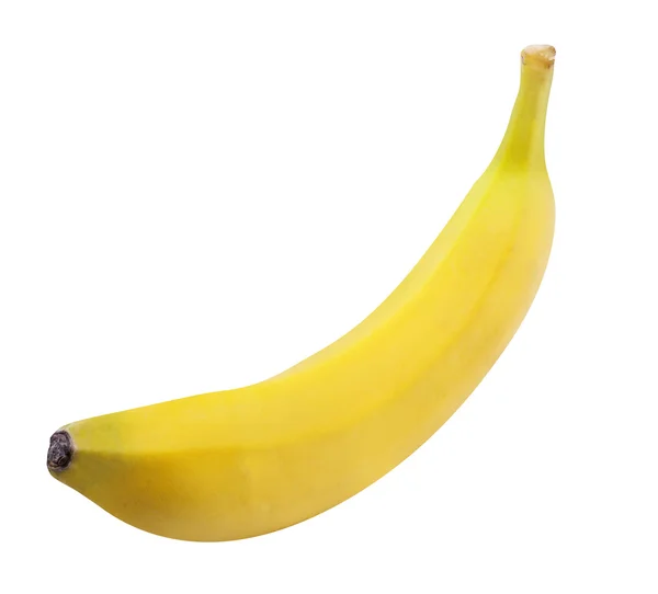 Bananen geïsoleerd op de witte — Stockfoto