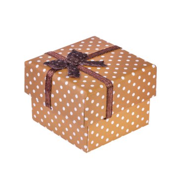 hediye kutusu beyaz üzerinde izole