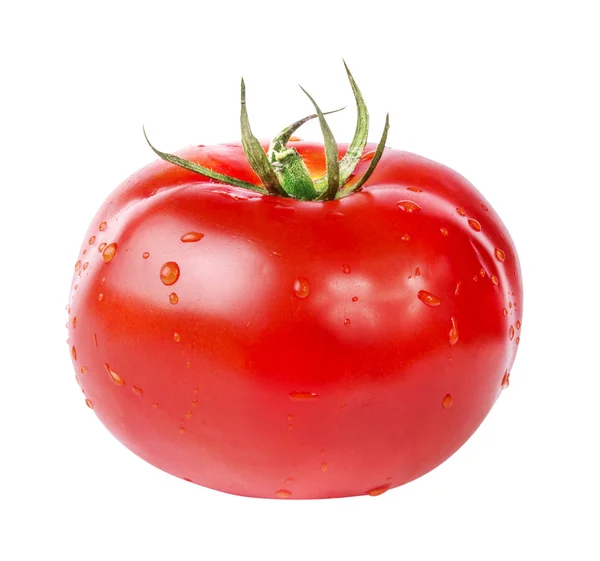 Tomato isolated on white — Stock Photo, Image