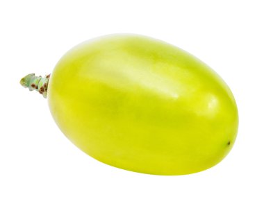 grapes isolated on the white