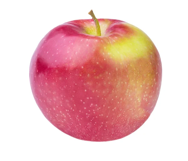 Fehér alapon izolált alma — Stock Fotó