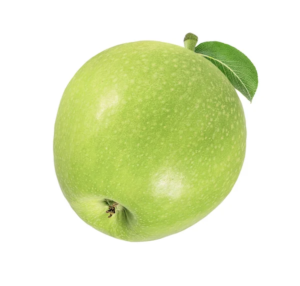 Apple White Background — Stock Photo, Image