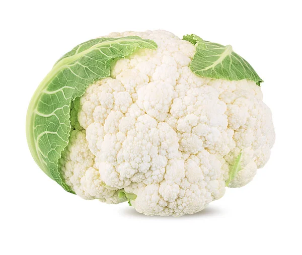 Cauliflower Isolated White Background — Stock Photo, Image