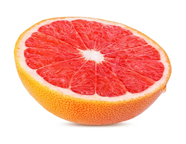 Grapefruit Isolated White Background — Stock Photo, Image