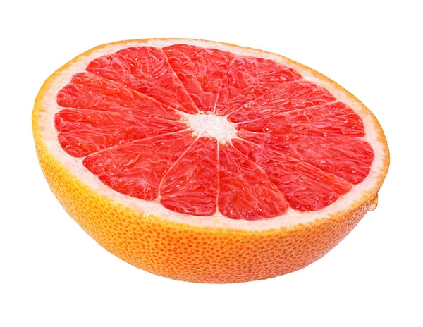 Grapefruit Isolated White Background — Stock Photo, Image