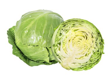 Beyaz arkaplanda kabak izole edilmiş