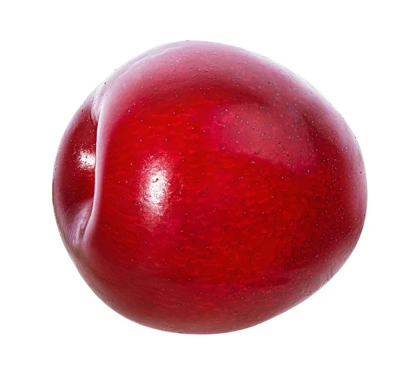 Cherry Diisolasi Pada Backgroundd Putih — Stok Foto