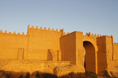Ancient Babylon, Iraq clipart