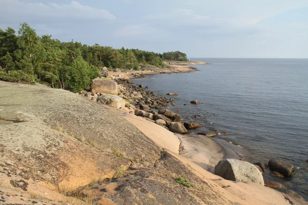 Île de Suuri Pisi en Finlande — Photo