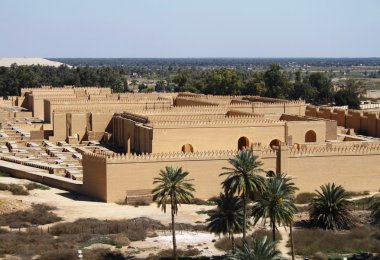 Antik Babil Irak'ta