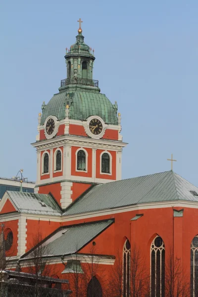 St-Jacobs kerk in Stockholm — Stockfoto