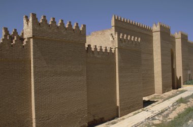 Walls of Babylon clipart