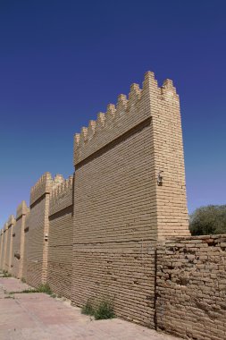 Walls of Babylon clipart