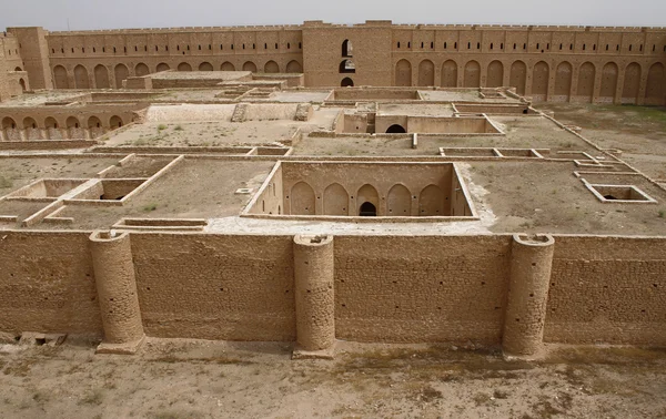 Аль Ukhaidar фортеця — стокове фото