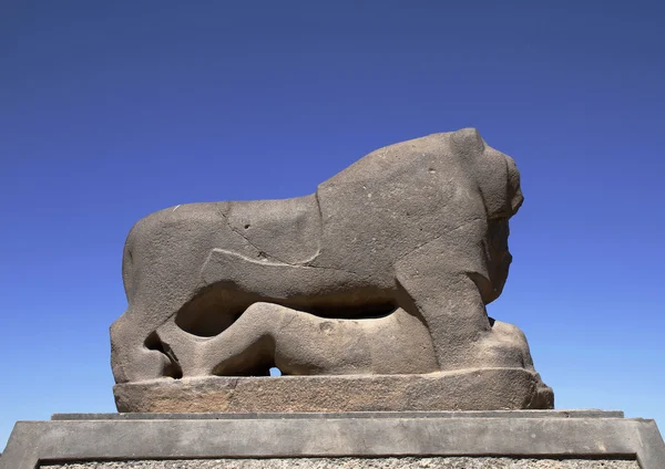 Вавилонский лев — стоковое фото