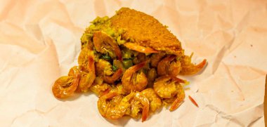 Mükemmel ve profesyonel bir ortamda en iyi ve en geleneksel Brezilya akarajı..