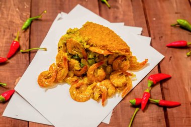 Mükemmel ve profesyonel bir ortamda en iyi ve en geleneksel Brezilya akarajı..