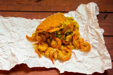 Mükemmel ve profesyonel bir ortamda en iyi ve en geleneksel Brezilya akarajı..