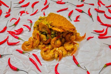 Mükemmel ve profesyonel bir ortamda en iyi ve en geleneksel Brezilya akarajı..