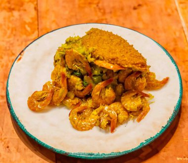 Mükemmel ve profesyonel bir ortamda en iyi ve en geleneksel Brezilya akarajı..