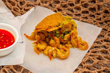 Mükemmel ve profesyonel bir ortamda en iyi ve en geleneksel Brezilya akarajı..