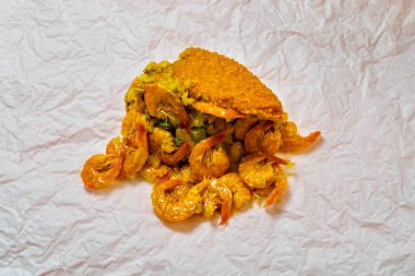 Mükemmel ve profesyonel bir ortamda en iyi ve en geleneksel Brezilya akarajı..