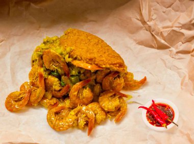 Mükemmel ve profesyonel bir ortamda en iyi ve en geleneksel Brezilya akarajı..