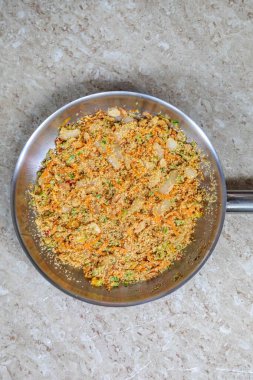 Farofa, Brezilya mutfağının bir simgesi, her ailenin kendi tarifi var.