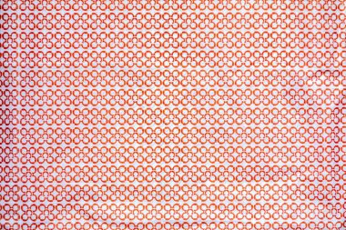 Arkaplan, doku, Tekrarlayan Turuncu Çemberler Deseni
