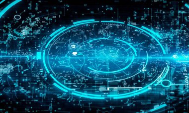 Parlayan Mavi Devreler ve Veri Akımı ve Makine Öğrenme ile Geleceğin Dijital Arayüzü